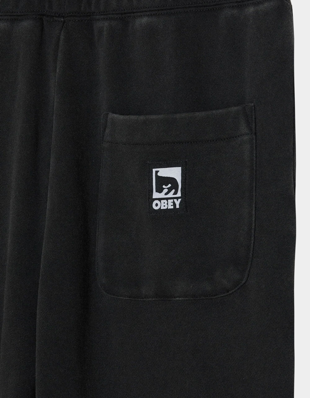 OBEY Post Mens Sweatpants - BLACK