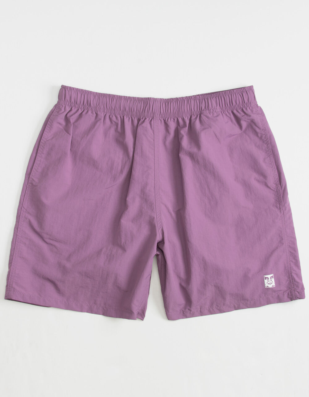 OBEY Easy Relaxed Mens Volley Shorts - LIGHT PURPLE | Tillys