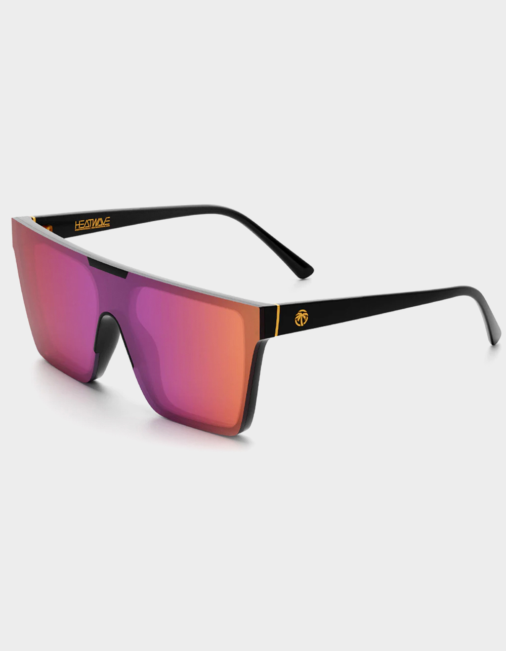 HEATWAVE VISUAL Clarity Sunglasses ROSE GOLD Tillys