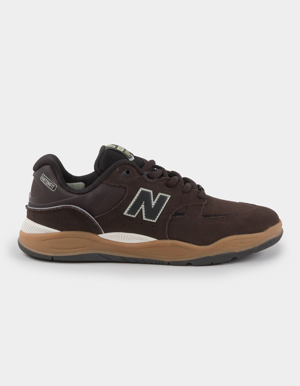 NEW BALANCE Numeric Tiago Lemos 1010 Mens Skate Shoes - BROWN COMBO