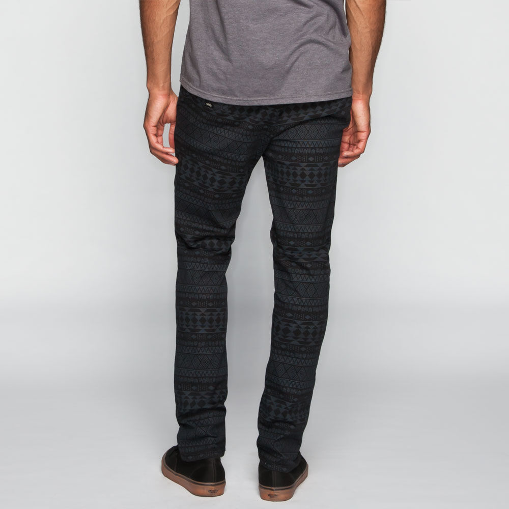 RSQ London Mens Skinny Chino Pants image number 2