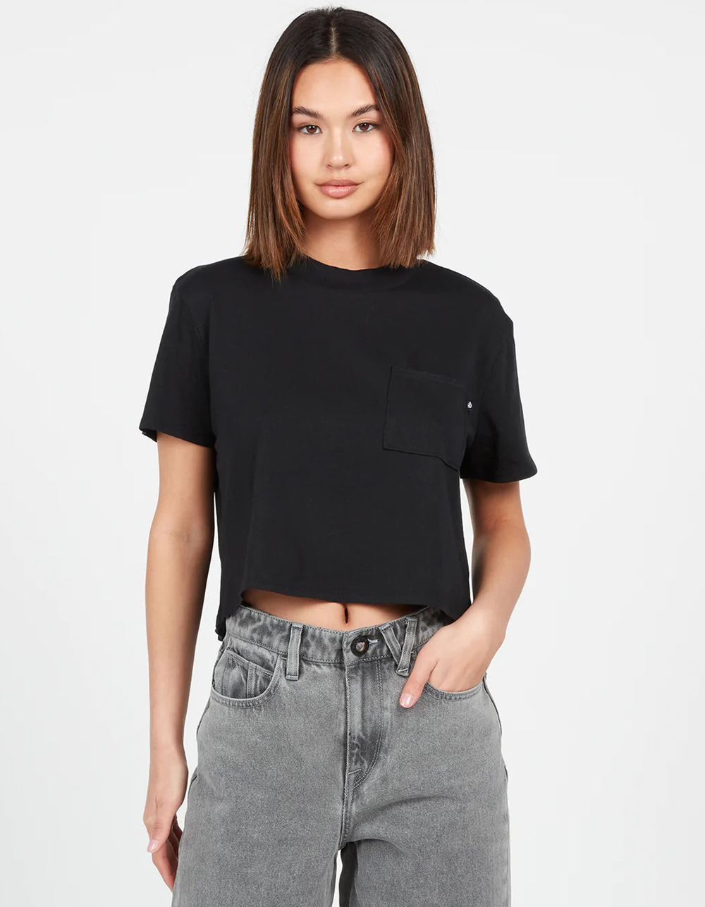 Pocket Dial Womens Tee BLACK Tillys