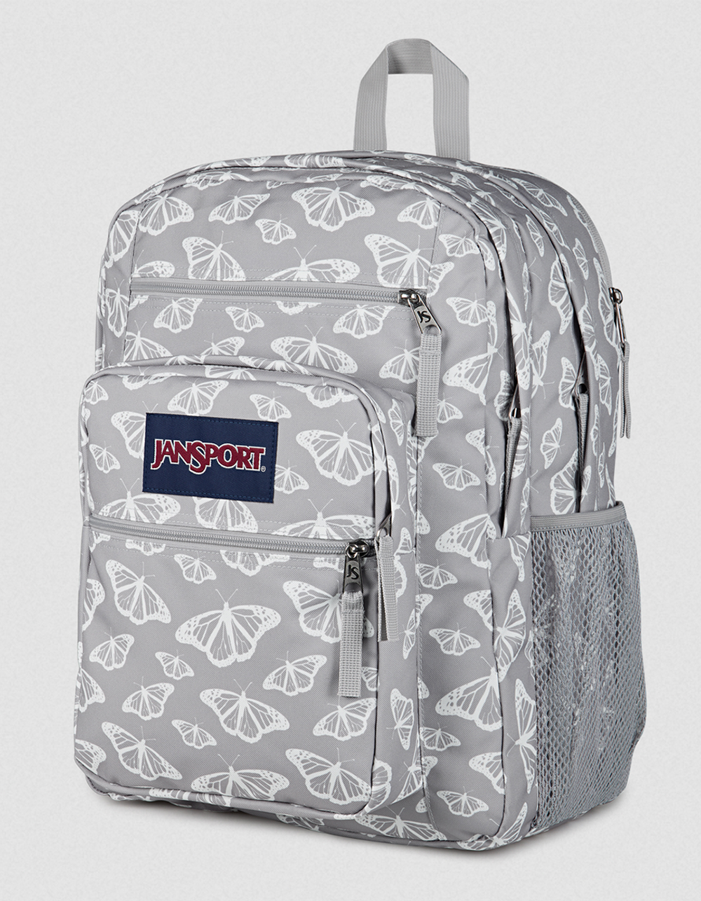 JANSPORT Big Student Backpack - FLUTTER BY GREY