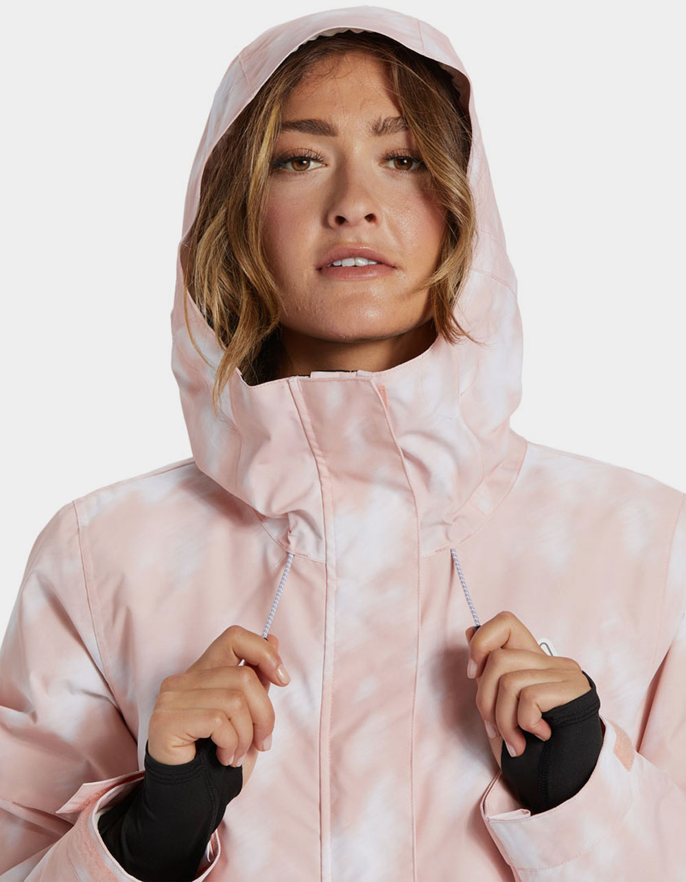 DC SHOES Cruiser Womens Snow Jacket - PINK