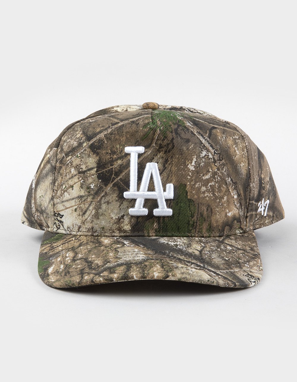 47 BRAND x Realtree Los Angeles Dodgers '47 Hitch Snapback Hat - CAMO