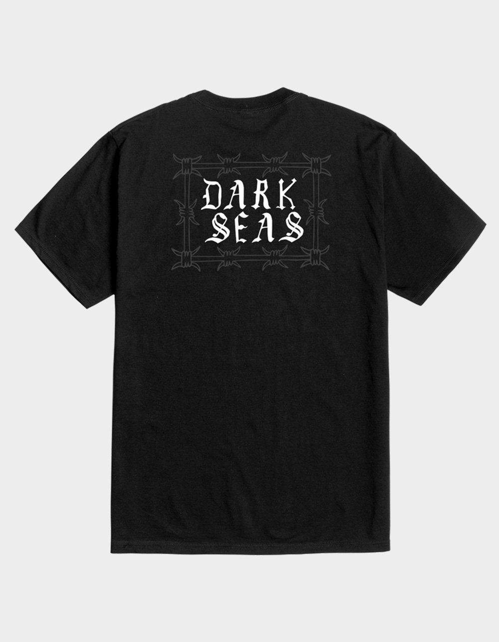 DARK SEAS Keep Out Mens Tee - BLACK