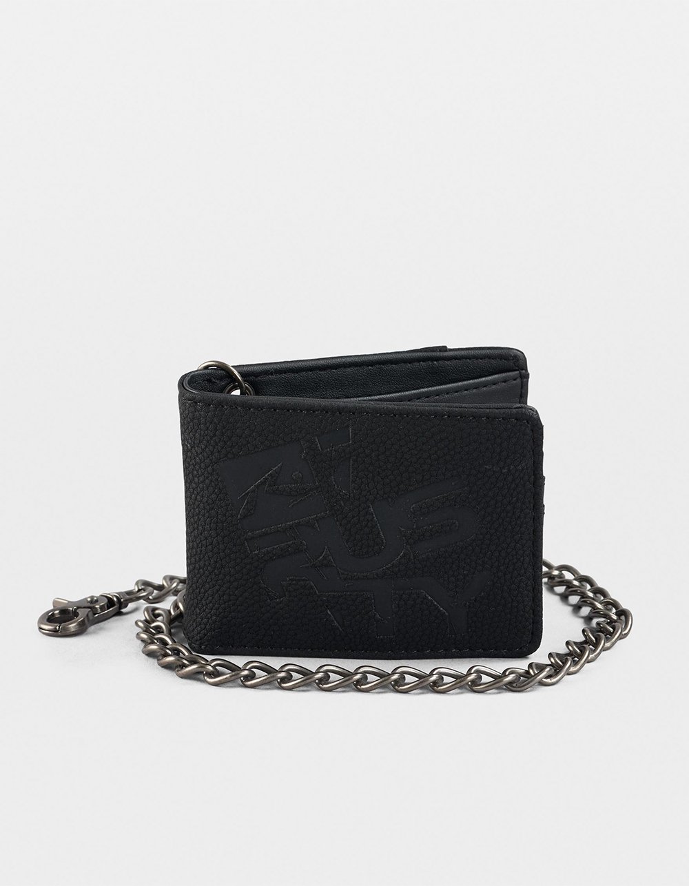 RUSTY District Chain Wallet - BLACK