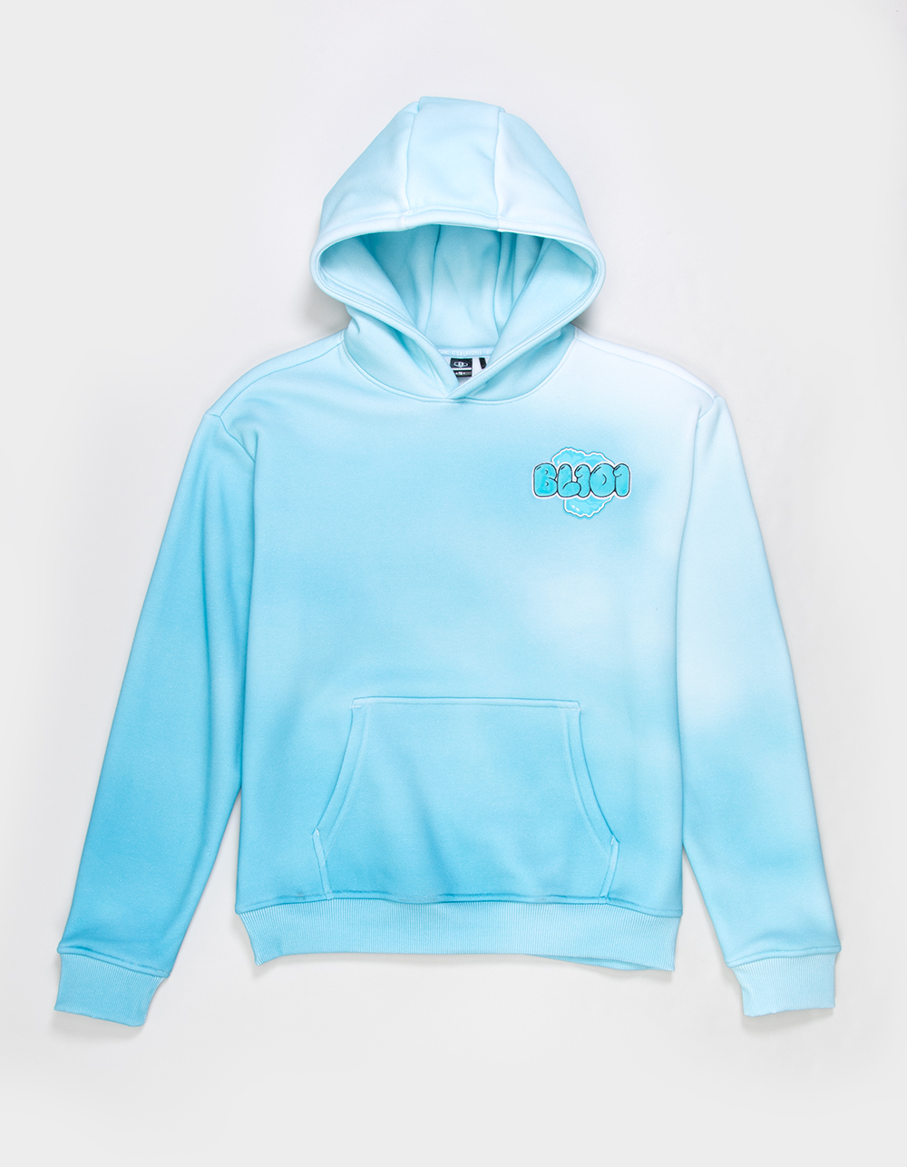 BASEBALL LIFESTYLE 101 Cotton Candy Boys Hoodie - LIGHT BLUE