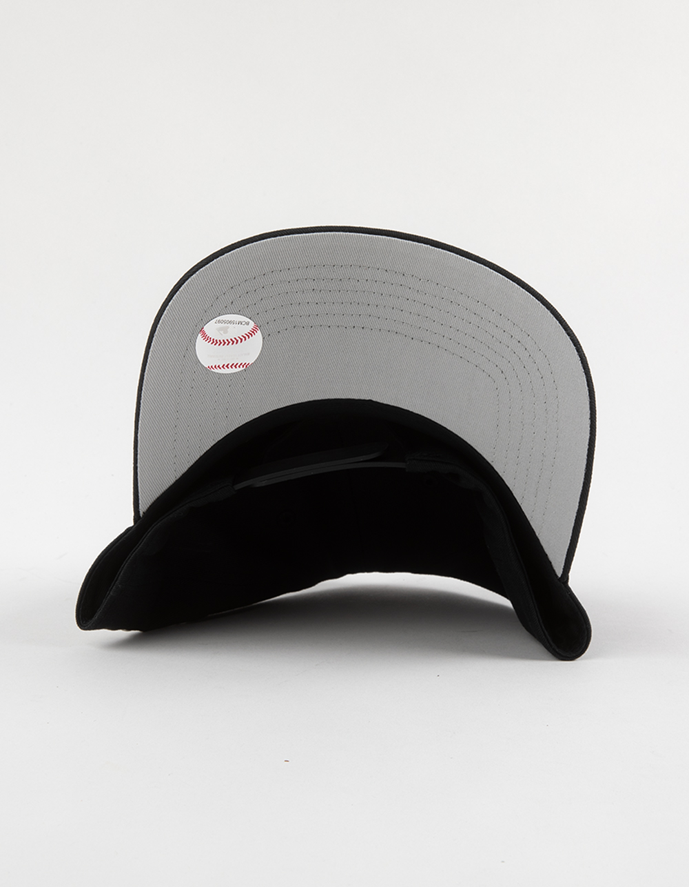 47 BRAND Los Angeles Dodgers Triple Swirl '47 Hitch Snapback Hat - BLACK COMBO