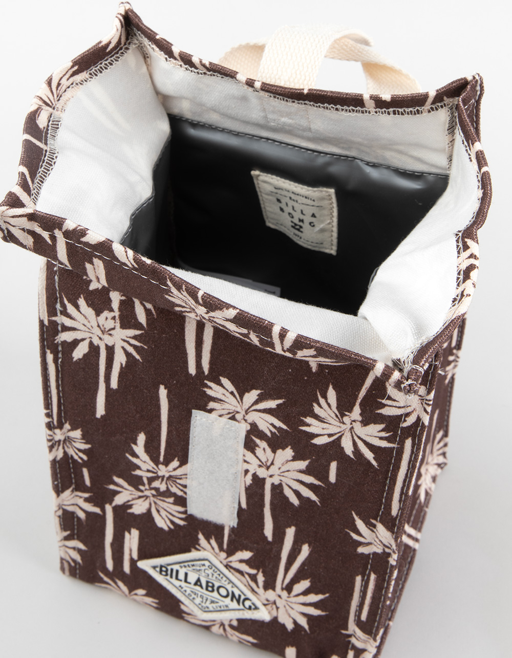 BILLABONG Playa Picnic Lunch Bag - BROWN/WHITE