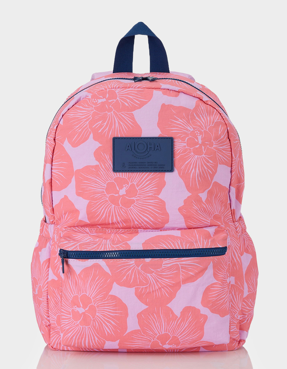 ALOHA Collection Purau Keep It Light Backpack - CORAL COMBO