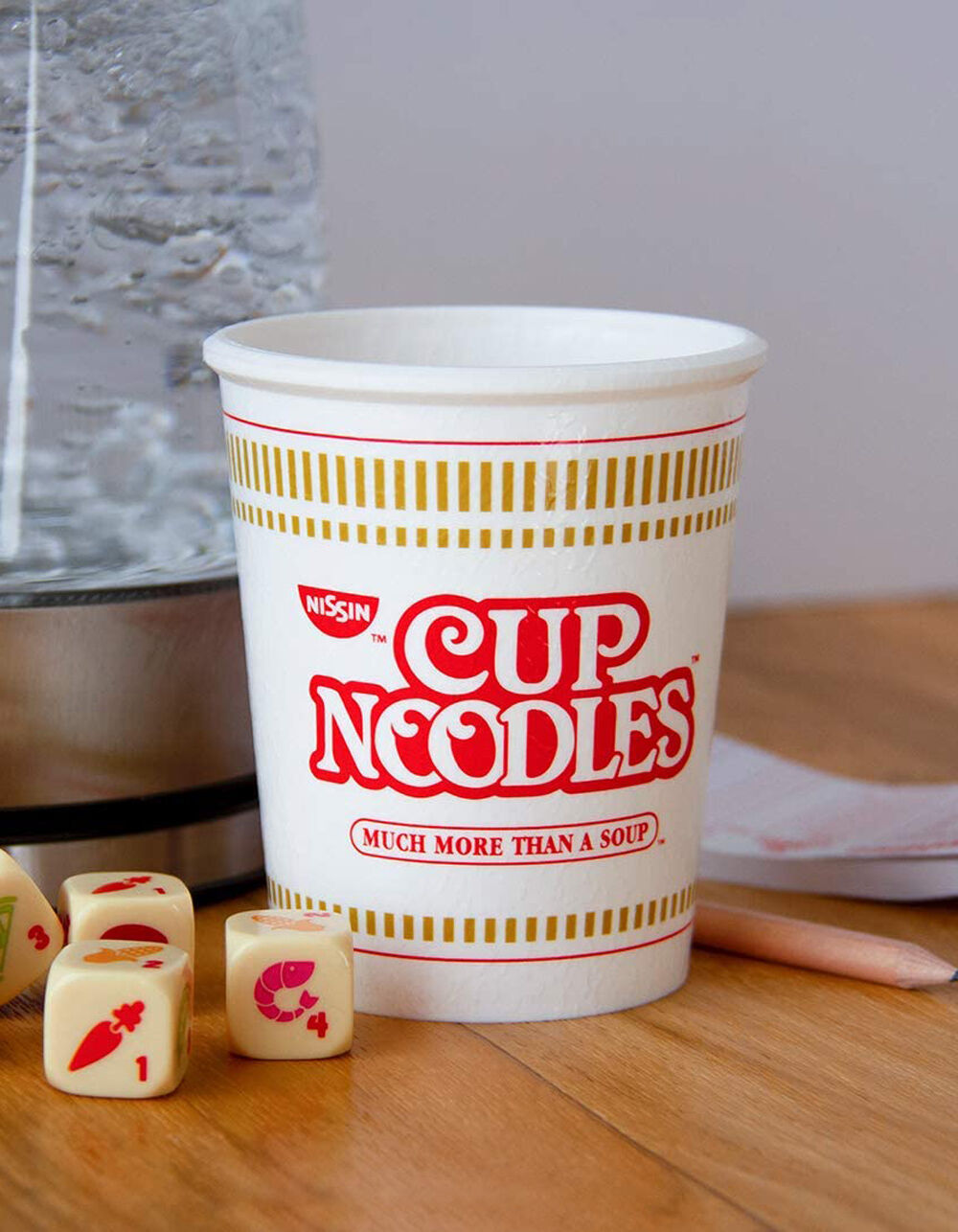 USAOPOLY Yahtzee Cup Of Noodles Dice Game MULTI Tillys
