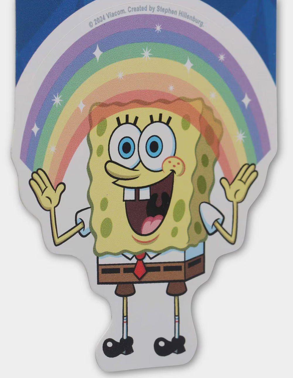 SPONGEBOB SQUAREPANTS Rainbow Sticker - MULTI