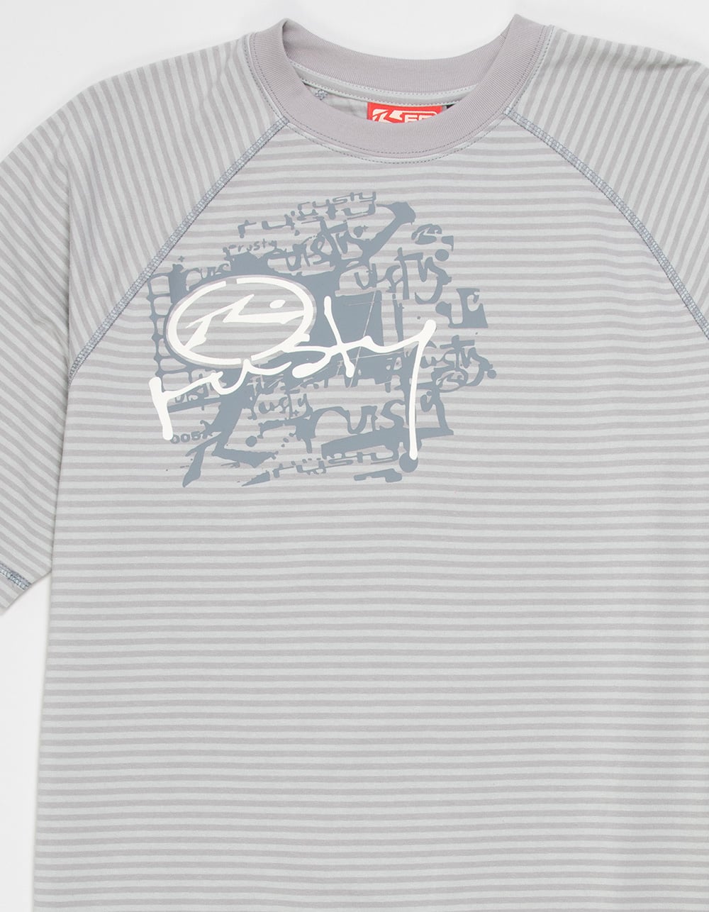 RUSTY Riddle Me This Mens Tee - STONE