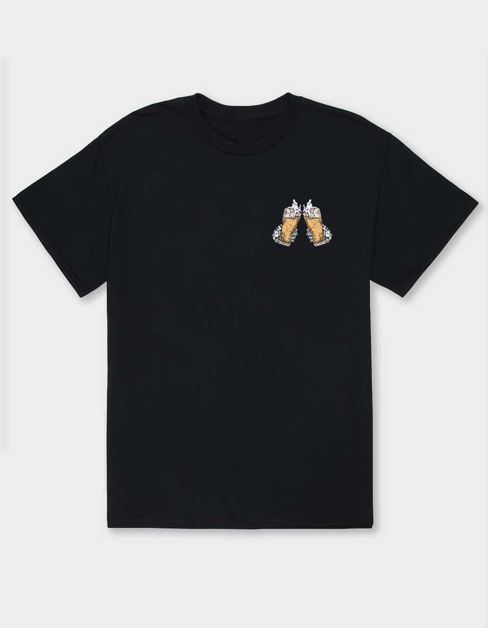 CHEERS Stay Lucky Unisex Tee - BLACK