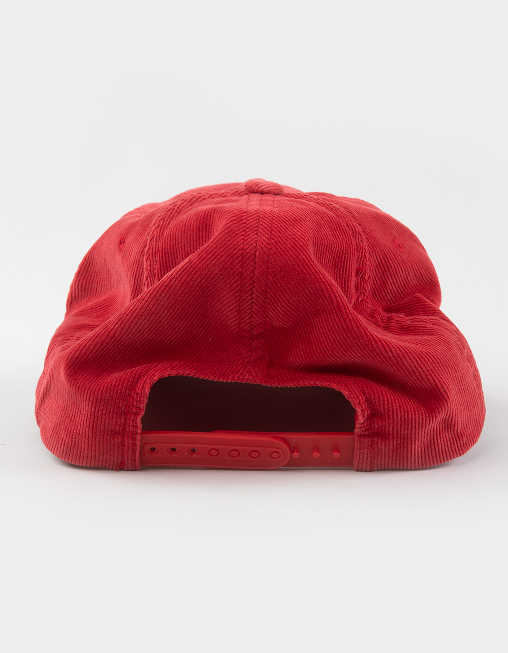 BRIXTON Inwood Snapback Hat - RED