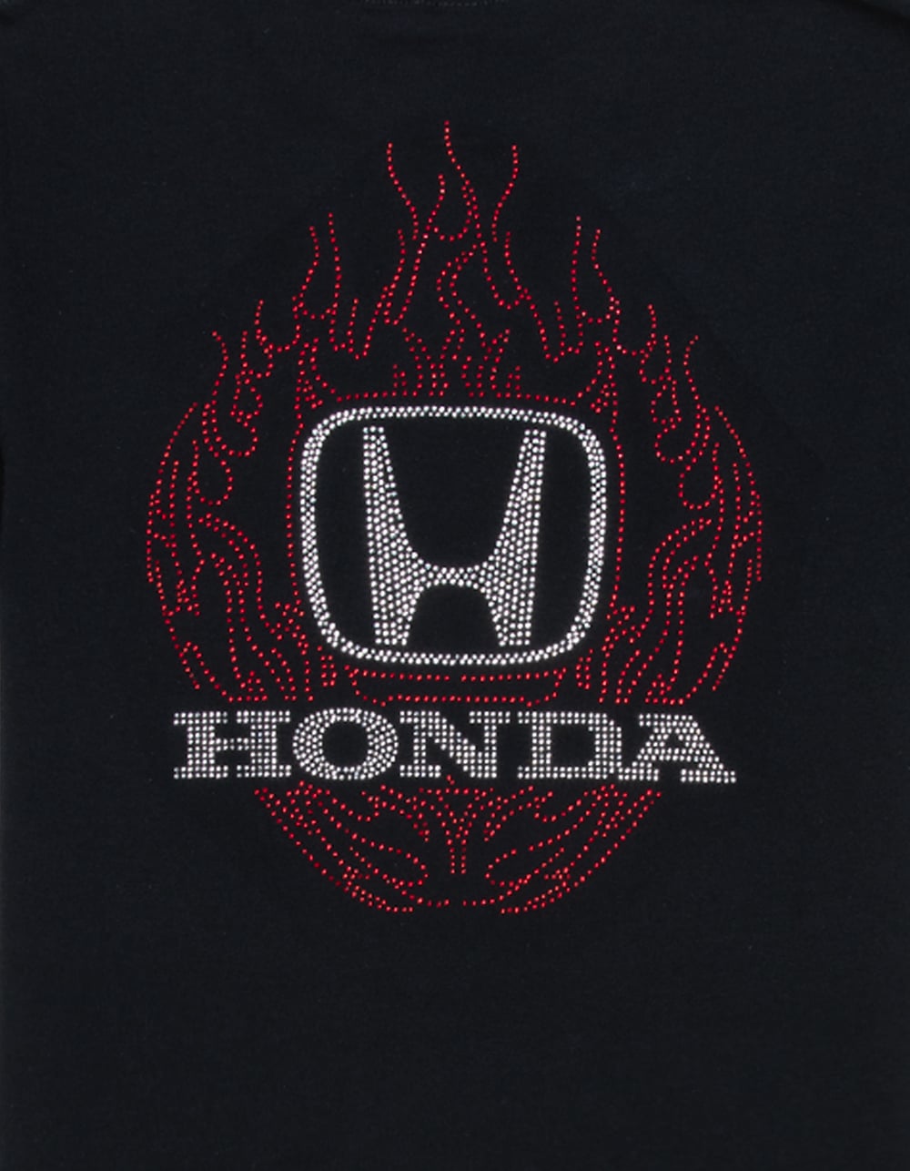 HONDA Tribal Stones Boys Tee - WASHED BLACK