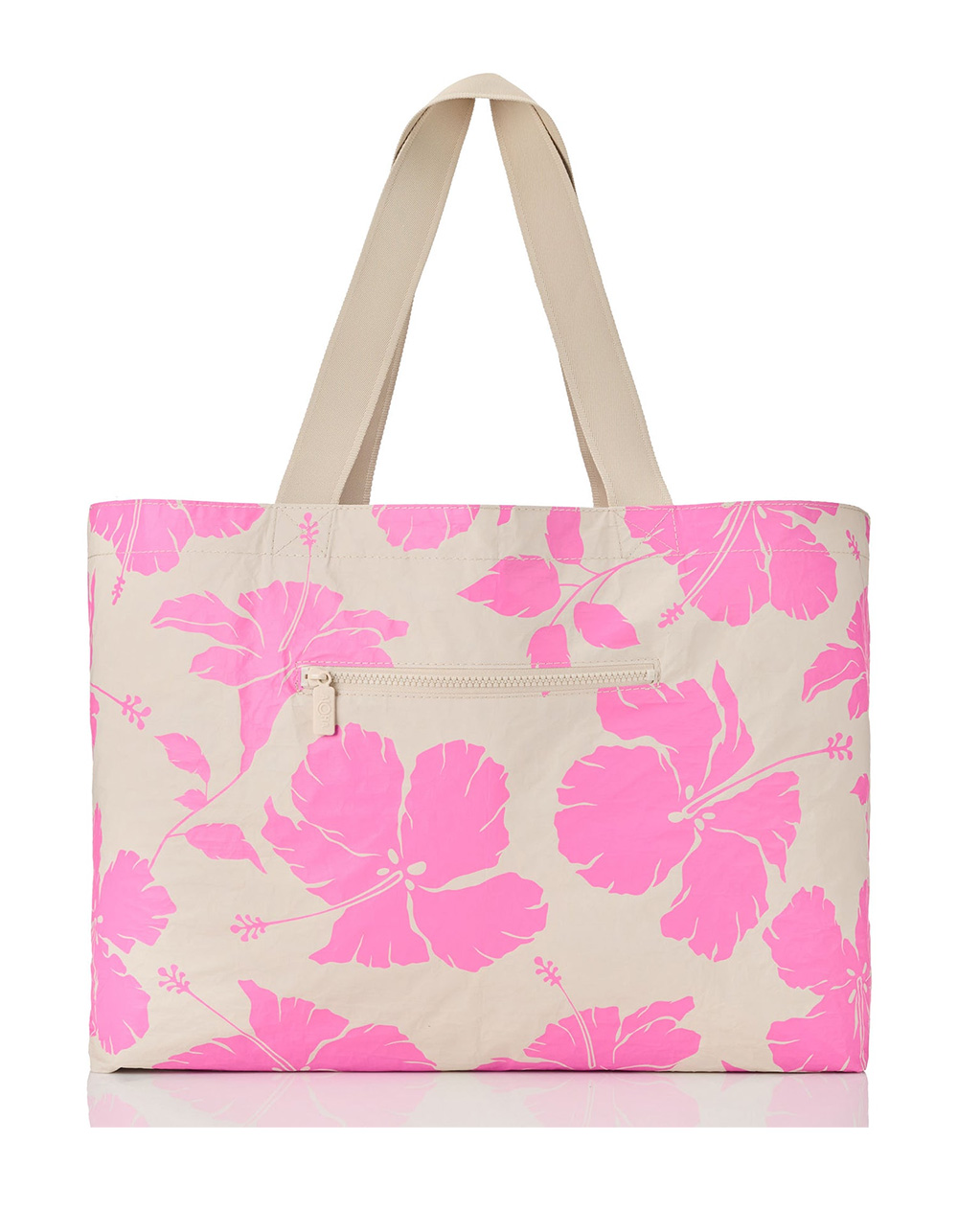 ALOHA COLLECTION Cabana Holo Holo Tote Bag - RED COMBO