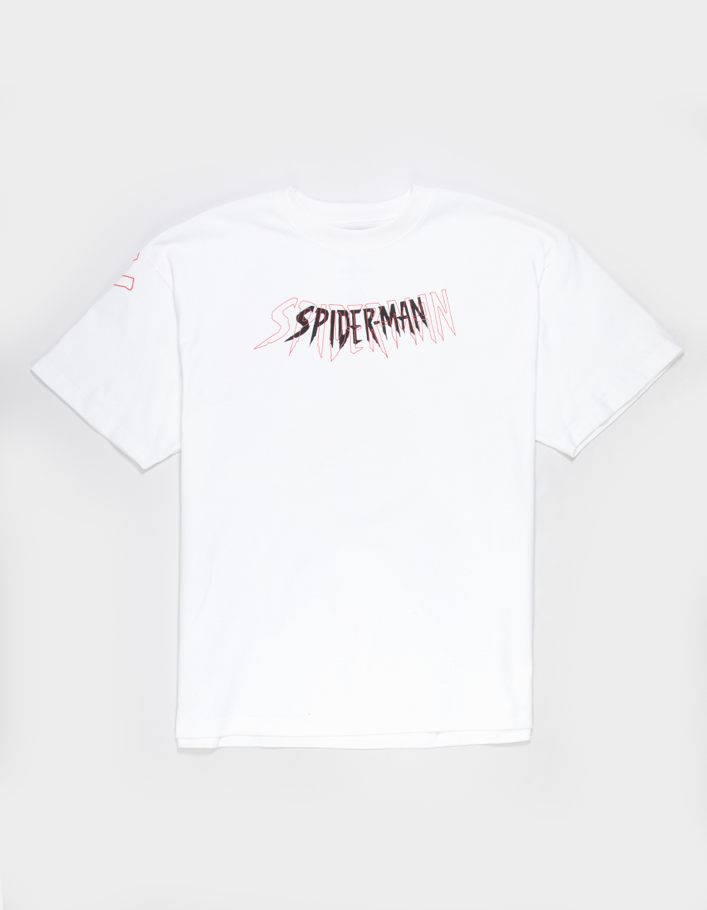 CVLA x Marvel Spider-Man Web Slinger Mens Boxy Tee - WHITE