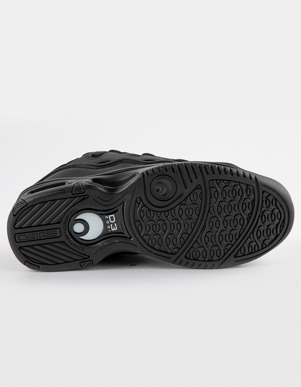 OSIRIS D3 2001 Skate Shoes - BLACK/BLACK