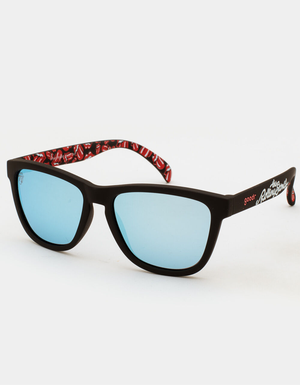 GOODR x The Rolling Stones The OGs What Would Keith Do Sunglasses BLACK COMBO Tillys