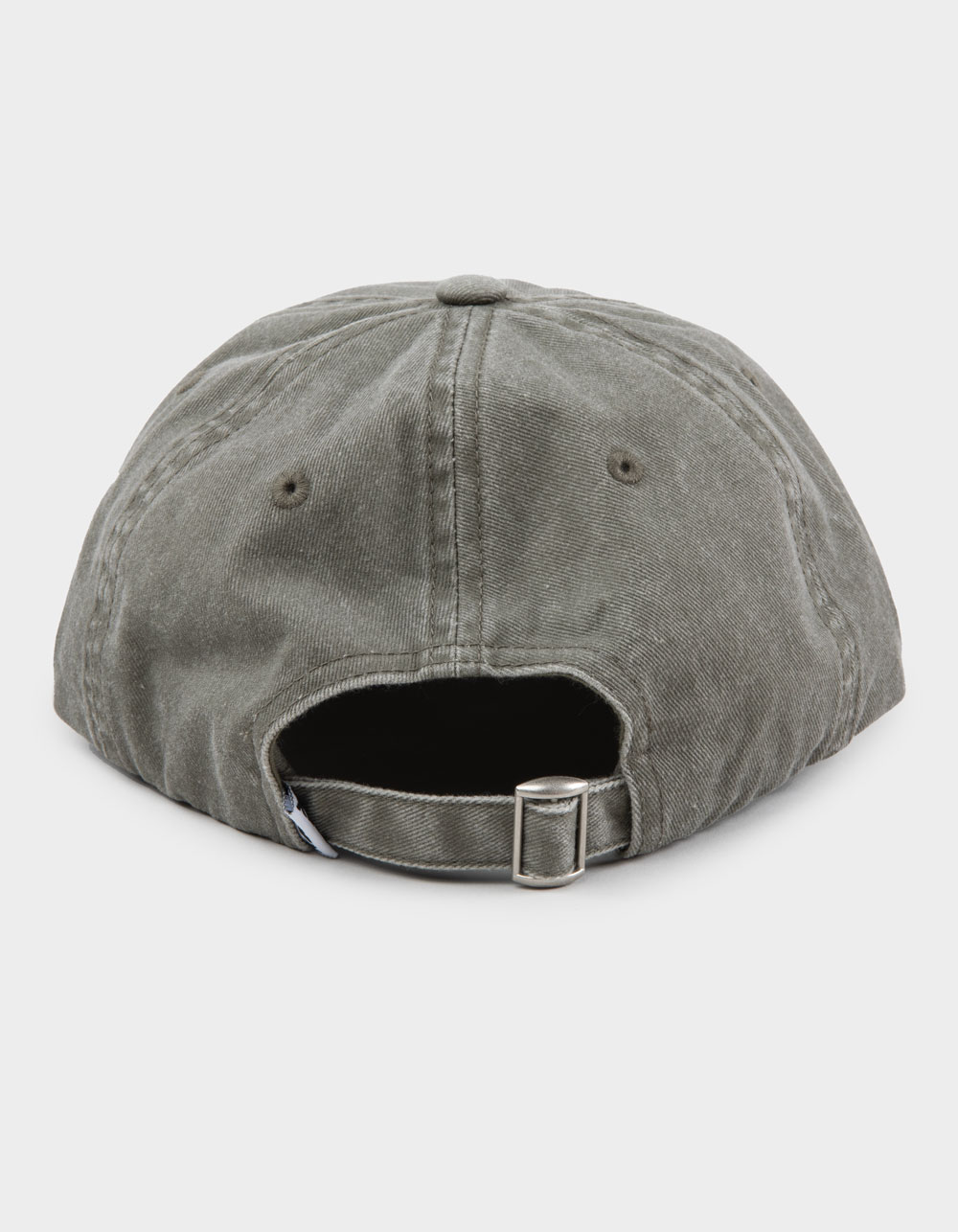 OBEY Pigment Bold 6 Panel Strapback Hat - OLIVE