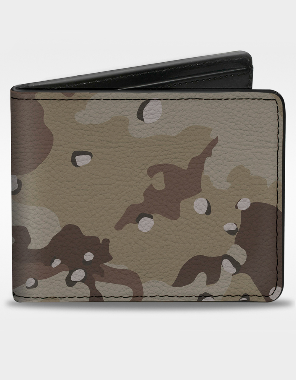 BUCKLE-DOWN Desert Camo Bifold Wallet - MULTI