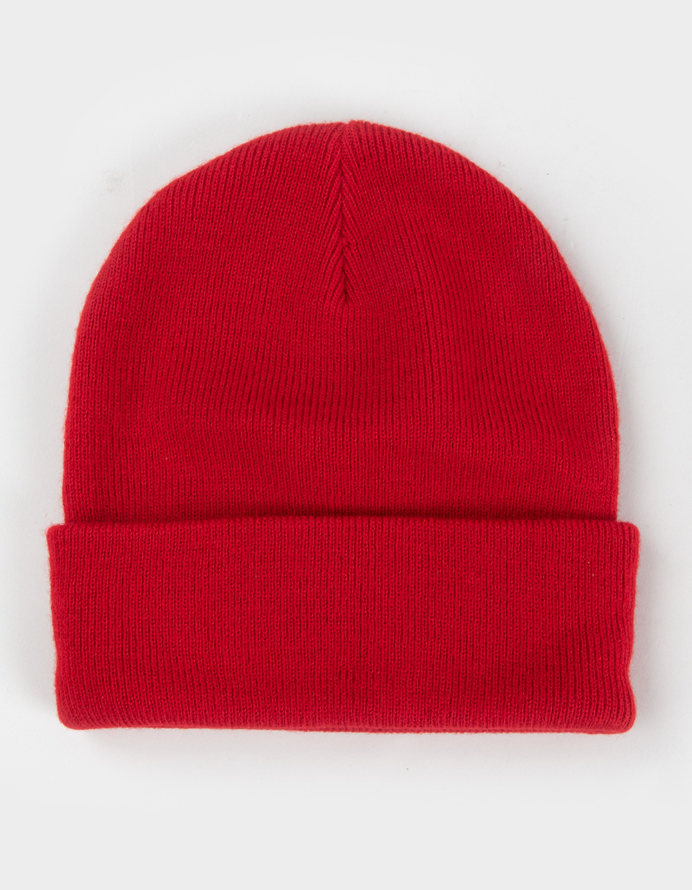 BRIXTON Woodburn Watch Cap Beanie - RED