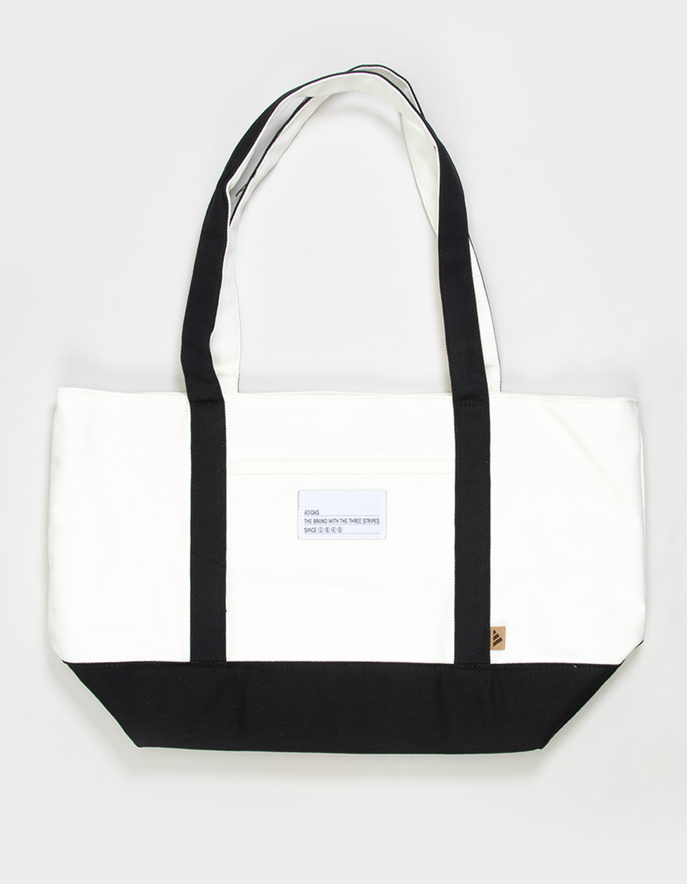 ADIDAS Canvas Court 2 Tote Bag - BLACK COMBO