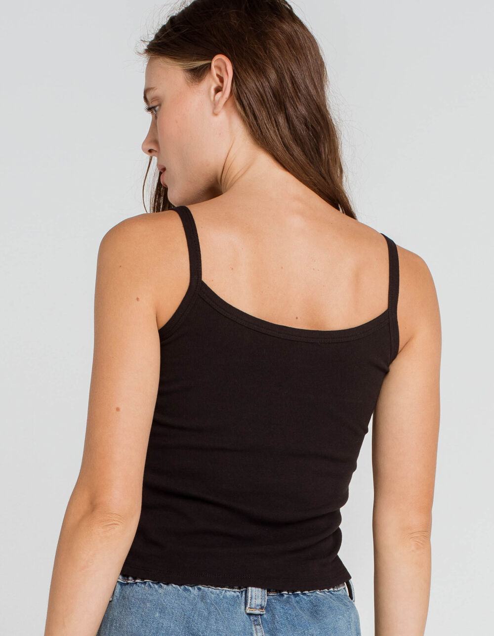 HEART & HIPS Womens Black Cami image number 2