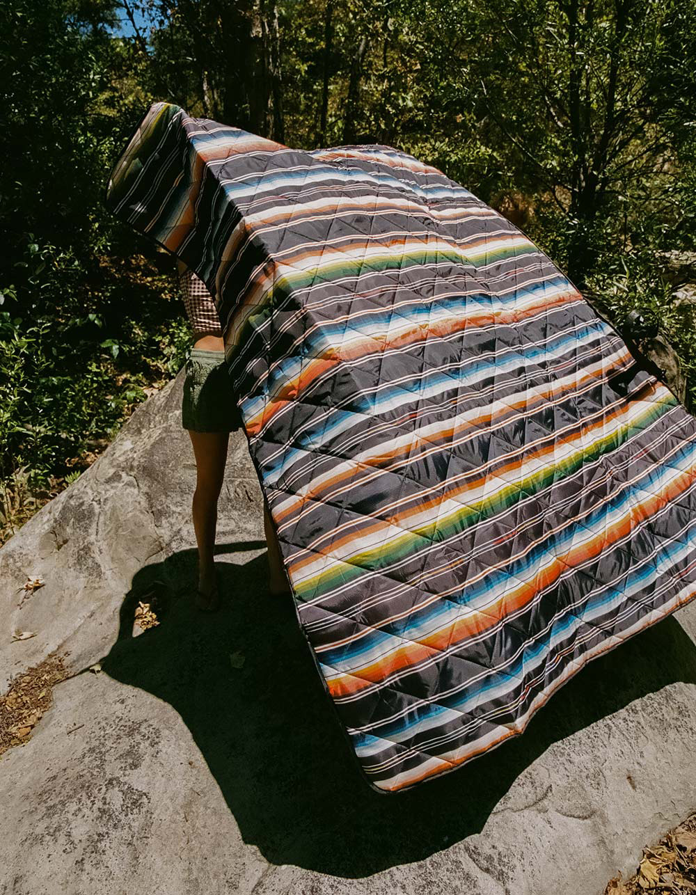 SLOWTIDE Santana Packable Picnic Blanket - MULTI