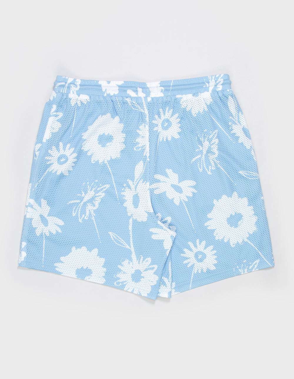 RSQ Mens 6" Mesh Shorts - LIGHT BLUE