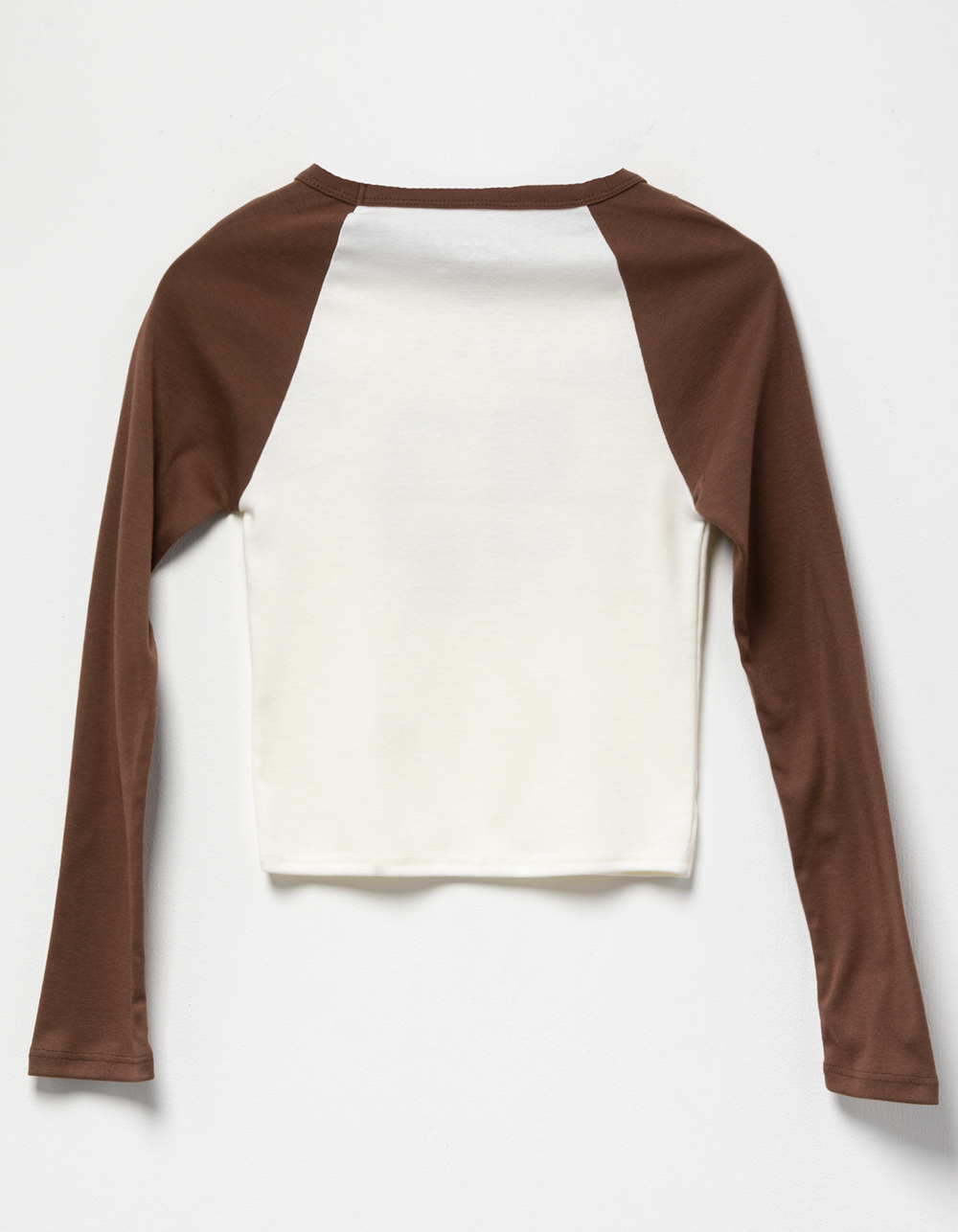 FULL TILT Nashville Womens Raglan Tee BROWN Tillys