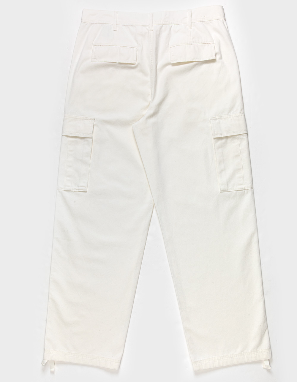 RSQ Mens Loose Cargo Pants - OFF WHITE