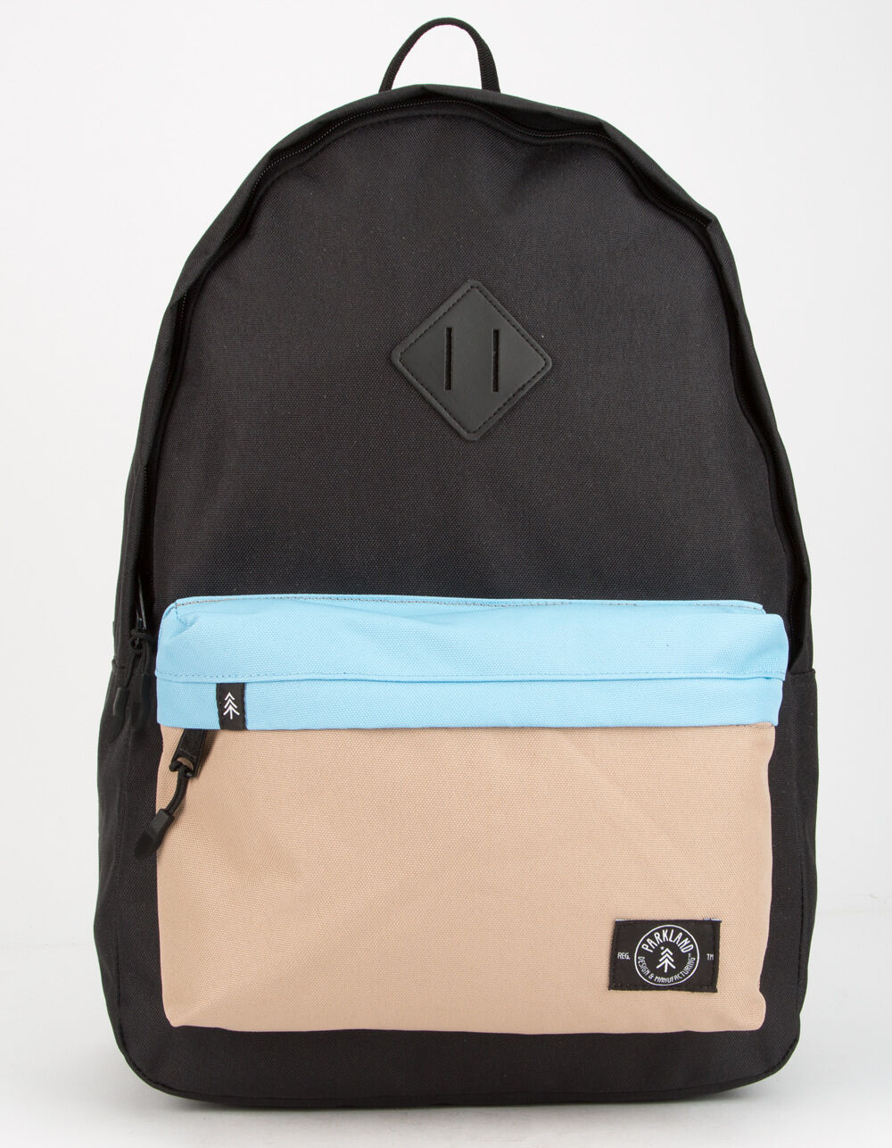 PARKLAND Kingston Mod Backpack - BLACK COMBO