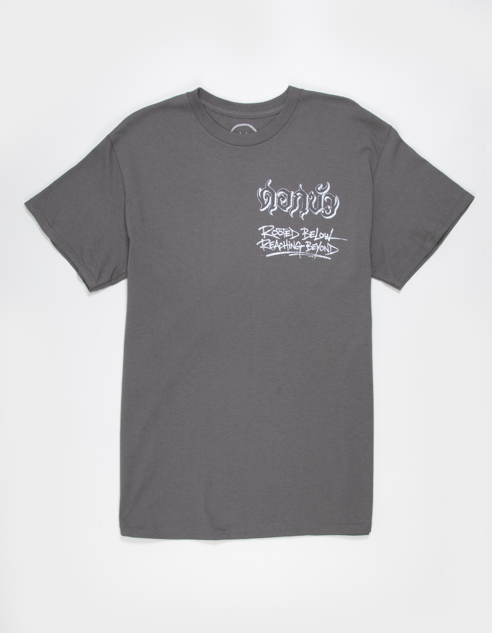 CVLA Rooted Below Mens Tee - CHARCOAL