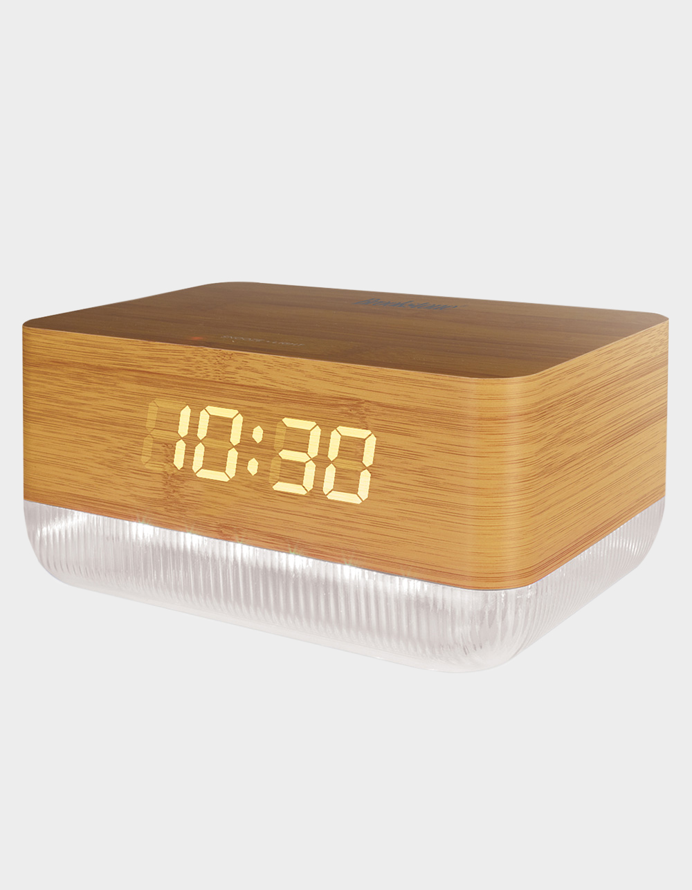BROOKSTONE Sunrise Alarm Clock BROWN Tillys