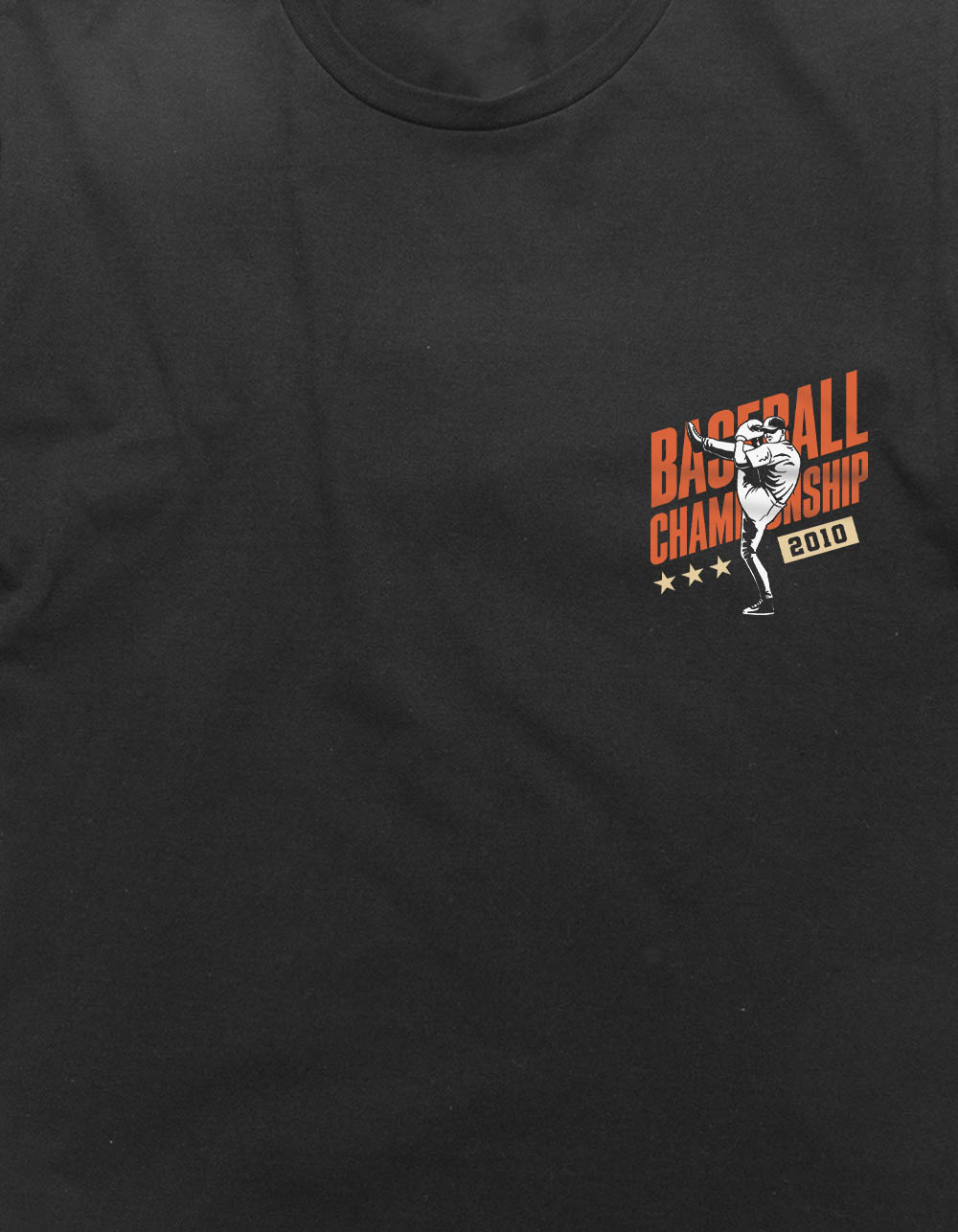 SAN FRANCISCO All Star Baseball Unisex Tee - BLACK