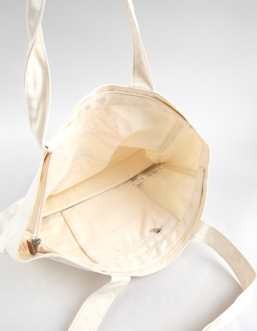 ROXY Surf Club Tote Bag - BEIGE