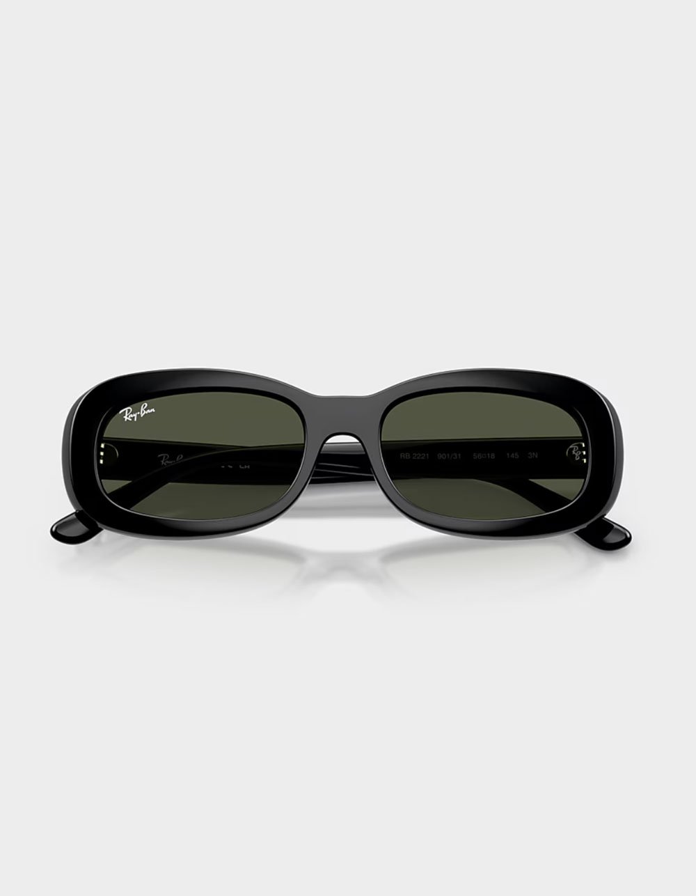 RAY-BAN RB2221 Sunglasses - BLACK