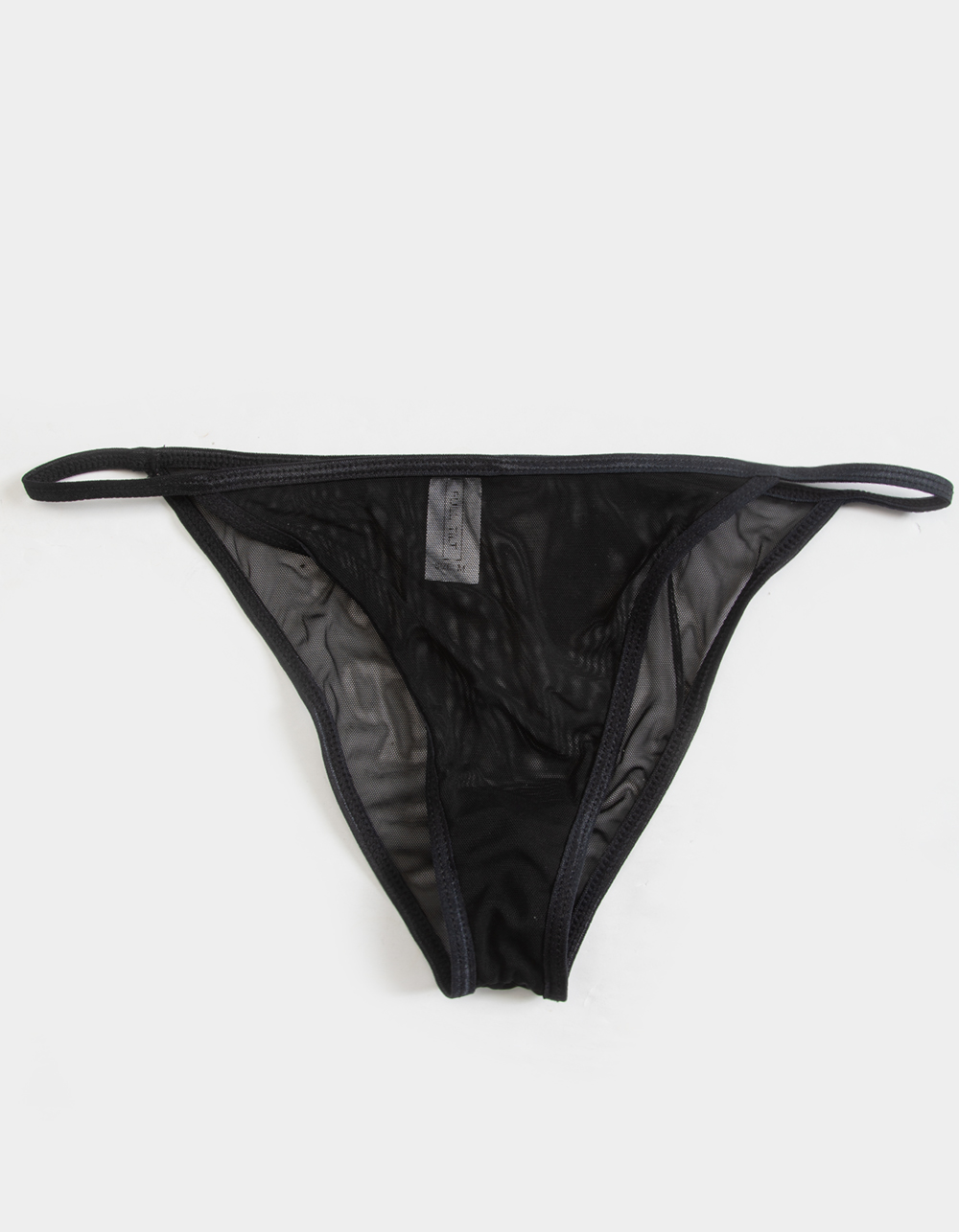FULL TILT Mesh Bikini Panties - BLACK | Tillys