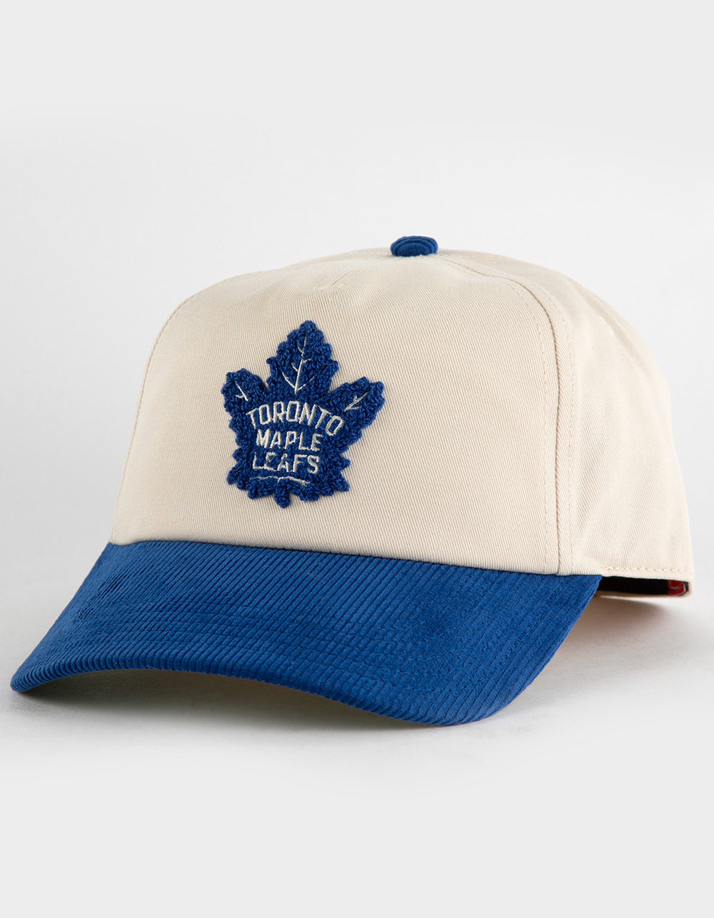 AMERICAN NEEDLE Toronto Maple Leafs Burnett NHL Snapback Hat