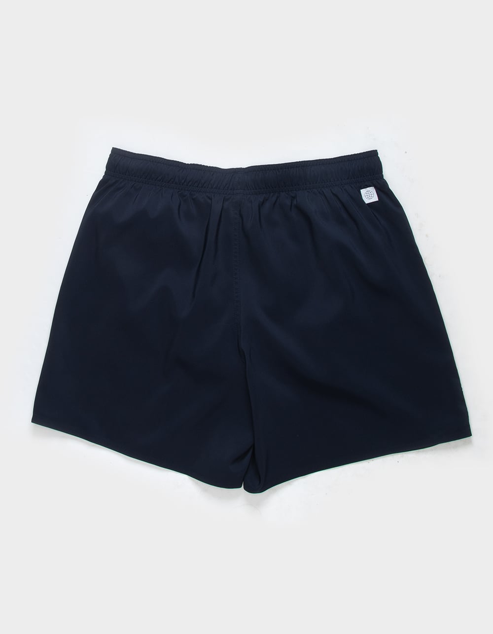 ADIDAS Mens Solid Swim Shorts - NAVY