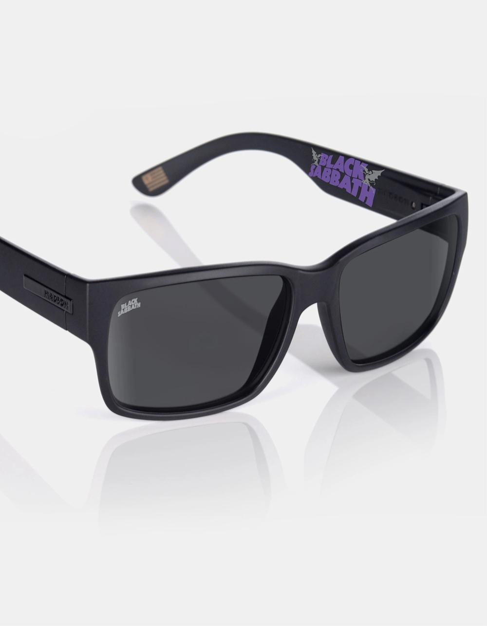 MADSON Classico Black Sabbath Gray Polarized Sunglasses - BLACK