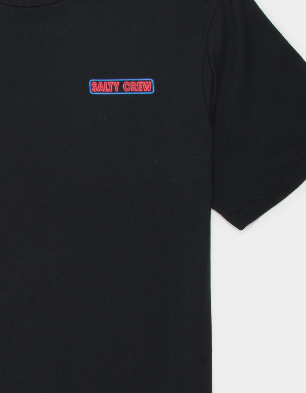 SALTY CREW Neon Sign Mens Tee - BLACK
