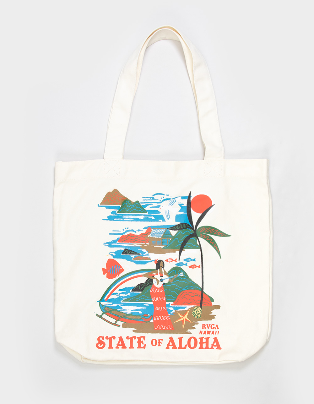 RVCA Basica Tote Bag