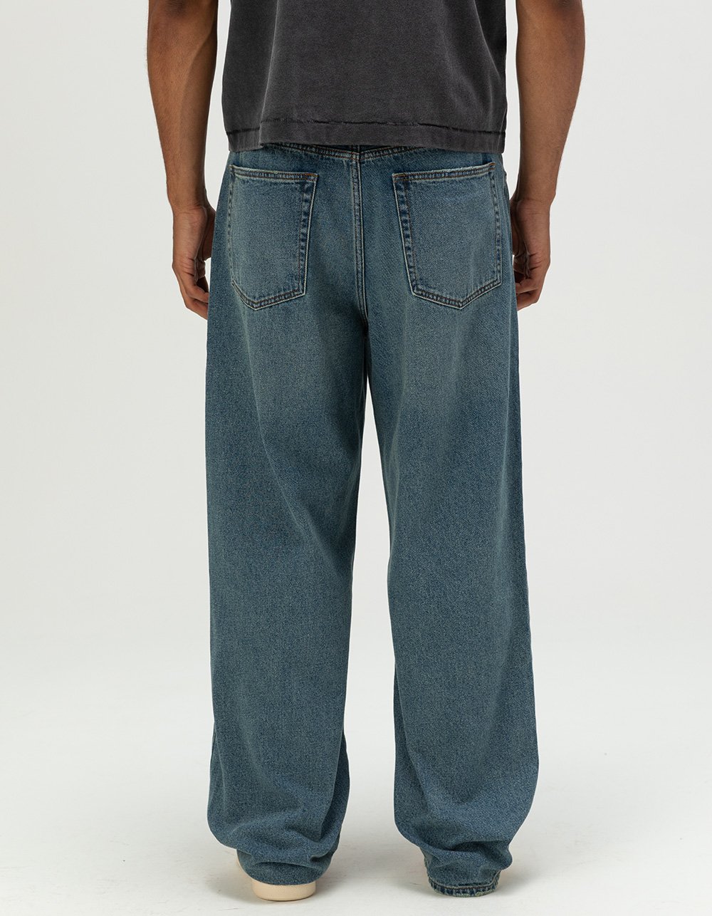 RSQ Mens Baggy Jeans - VINTAGE MED