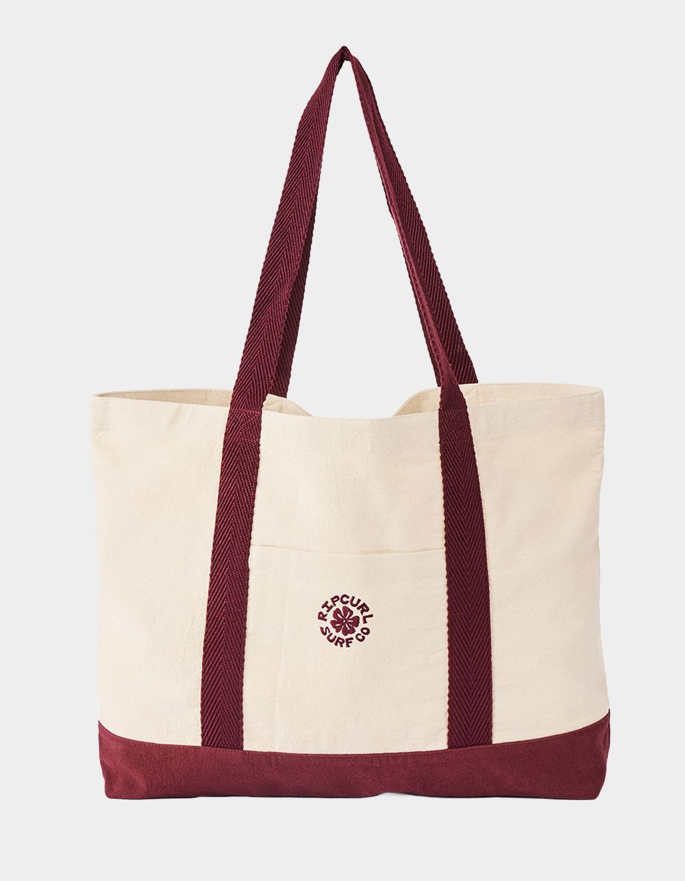 RIP CURL Mixed Logo 25L Tote Bag - NATURAL