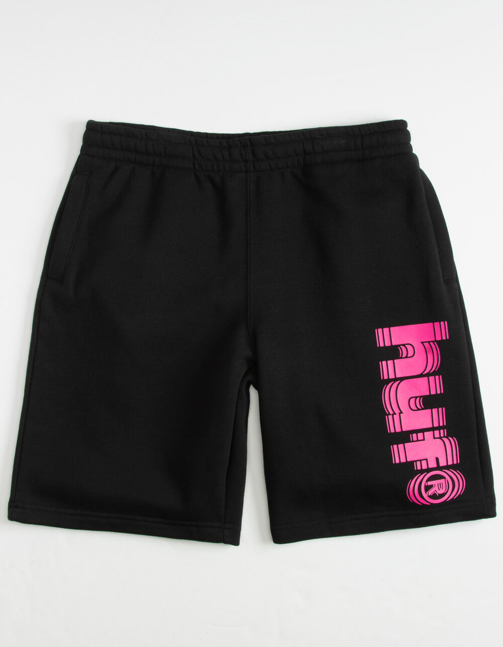 HUF Shake Mens Black Sweat Shorts - BLACK | Tillys