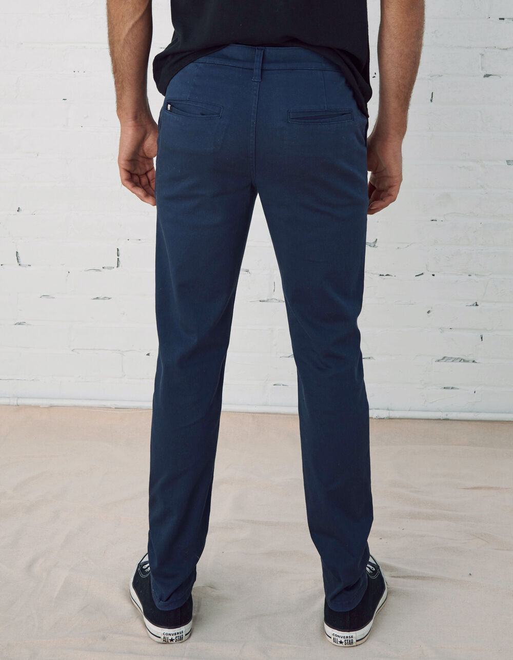 RSQ Mens Skinny Chino Pants - WASHED NAVY | Tillys